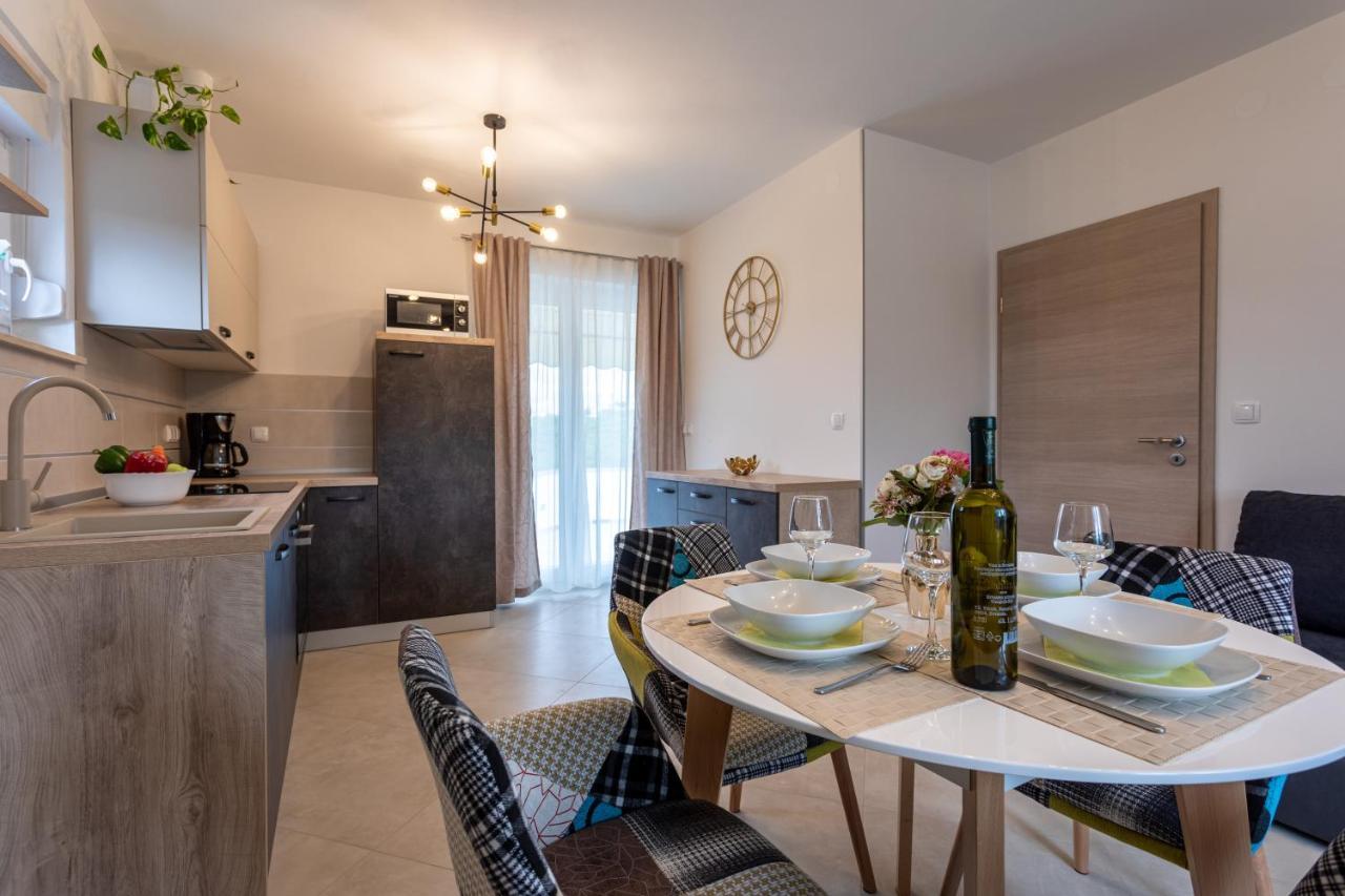 Apartment Ivan Sveti Ivan Dobrinjski Экстерьер фото