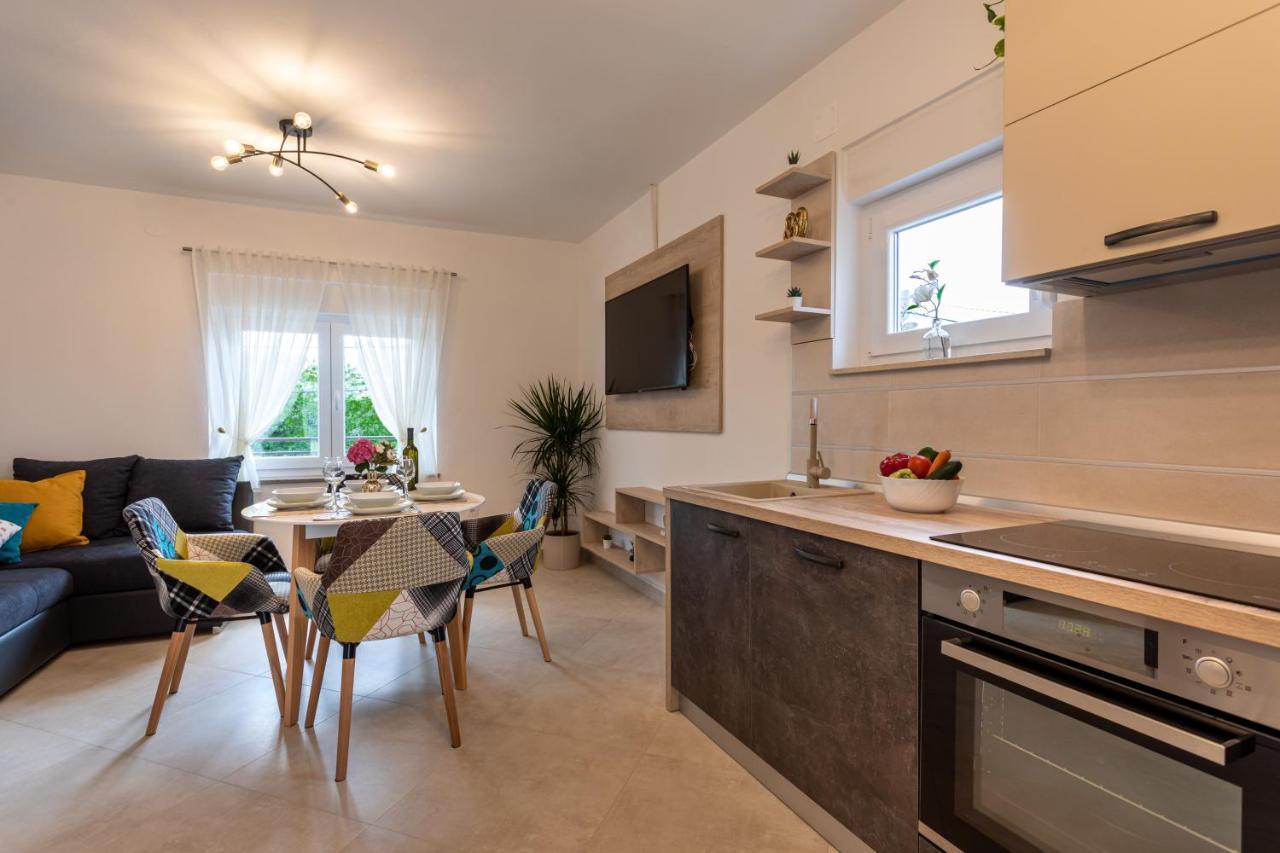 Apartment Ivan Sveti Ivan Dobrinjski Экстерьер фото