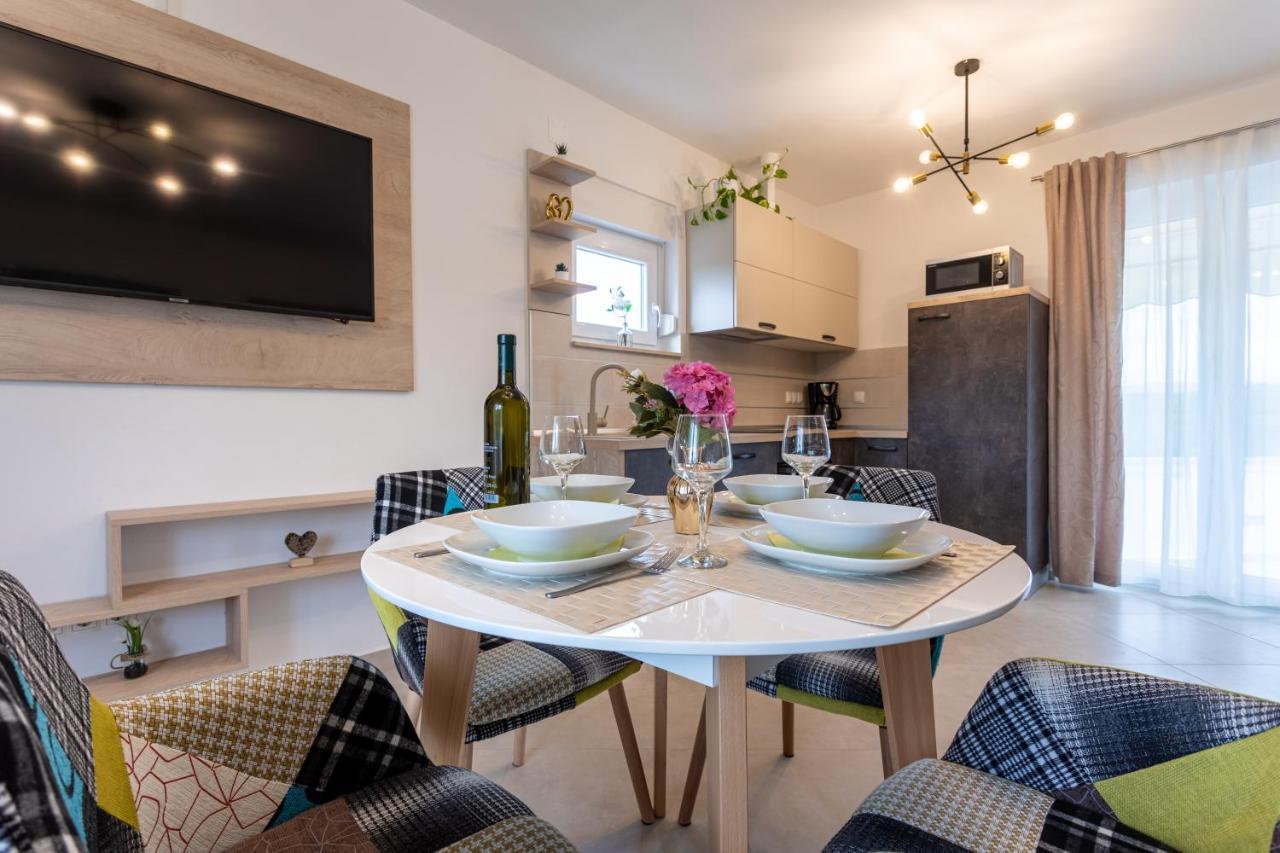 Apartment Ivan Sveti Ivan Dobrinjski Экстерьер фото